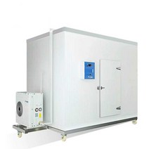 2평 저온 창고 저장고 소형 냉장 창고 냉장고 조립식, B 2평저온창고-견적문의2x2.5x2.2(냉장)
