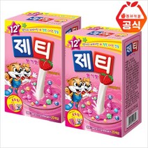 동서 제티 딸기맛 20T X 2개(40T) 초코렛맛 바나나맛 네스퀵 간식