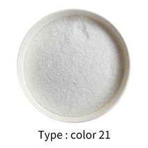 아크릴물감대용량 데코 푸어링 아트 글리터 파우더 피그먼트 코팅 50g 밝은 은색 페인트 네일 장식 자동차 용, 50g White