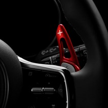 카스타 쌍용 차량 튜닝용품 패들쉬프트 연장킷 (코란도C / 뷰티풀코란도 / 올뉴 렉스턴) 패들시프트 거이 연장, 2.레드