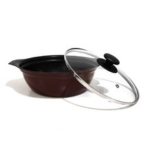 나nanr_에코린쿡 IH 인덕션 만능 냄비 26cm 다용도 양수 양손 손잡이 찌개 가정용 요리 조리 고급 주방♥sksnfll, ♥sstarting, ♥sstarting