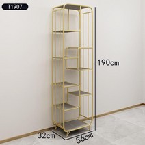 럭셔리 구두 신발진열대 수납 정리대 슈즈 케이스 신발 가게 디스플레이, 단일사이즈, 다층 선반 랙