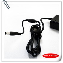 범용호환 노트북 Dell 1X917 331-0536 5K74V FA65NE1-00 -AF065B83 KT2MG T7423 I1764 65W 19.5V 3.34A 배, 한개옵션0