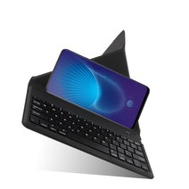 블루투스 키보드 블랙 베리 오로라 도약 keyone q10 q20 z10 z20 z30 z3 휴대 전화 무선 블루투스 키보드, 1052 I