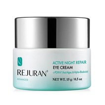 아이크림 눈가 밑 관리 eyecream 리쥬란 어드밴스드 액티브 나이트 리페어 눈 잔 오버나이트 젤