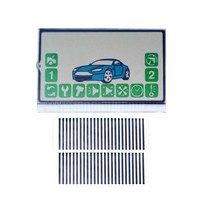 도난방지택제거 7 개몫 키 체인 Lcd 디스플레이 유연한 케이블 PCS Starline A92 A94 A62 A64 V62 V64 V92 V94 원격 제어 얼룩말 줄무늬