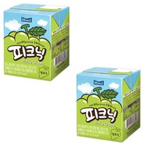 DDM 매일 피크닉 청포도 200ml 48팩 (24팩x2박스), 1, 1, 본상품선택
