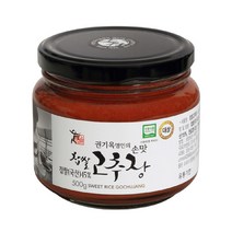 상촌식품 웃말 찹쌀 고추장 500g, 단품