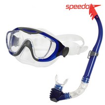 스피도 스노클세트 SGA-SA320 스크래치상품, SGA-SA320BL BLU