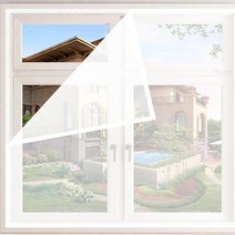 메쉬스크린 윈드 스크린 타프 모기장 맞춤 완료 모기 방지 창 흰색 자체 접착 창문 여름 곤충 문, [09] width 200CM, [05] 130CM