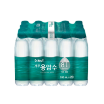 제주 용암수 안전한 생수 생수배달 530ml x 20입