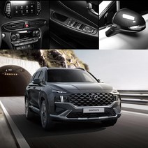 유투카 더뉴 싼타페 실내 실외 카본 몰딩 튜닝 인테리어 베스트 용품, 02.윈도우 스위치 커버 6P [열선시트 유]