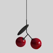 인테리어전등 북유럽 모던 주방 팬던트 장식 유리, 골드 + 화이트 (직경 50cm)