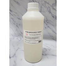 라우릴글루코사이드 1000ml / 1L, 개, 개