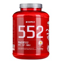 머슬킹콩552 단백질보충제, 4kg, 1개, 바나나맛