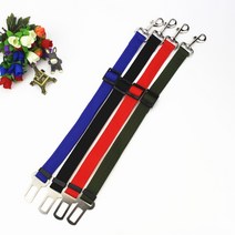 비바비즈 강아지안전벨트 고양이안전벨트 애견안전벨트 나일론, 블루, 1개