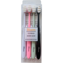 블룸 저자극 다모칫솔 만모칫솔 세트 4개입