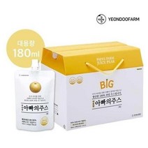 아빠의주스 배즙, 180ml, 60개