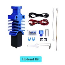 3D프린터부품 노즐 키트 업그레이드 Bambu 3D 프린터 핫엔드 Lab P1P 프린트 Ender 3 V2 CR10 VORON, 1.Hotend Kit