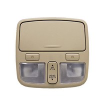 Automotiveapple Sell Hyundai Motors OEM Genuine 928103K001V2 Overhead Console Lamp Beige 1-pc for 2, 1, Hyundai Motors OEM Genuine 92