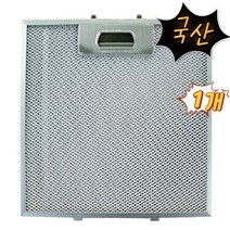 모래시계 주방후드필터 가스렌지후드필터 하츠 환풍기, D25 : 334x300 하단100(1개)