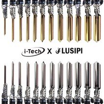 아이텍 루시피 골드/실버 티타늄 원권 아이롱 4~26mm, 골드 18mm