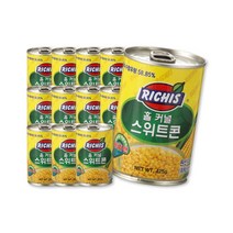 리치스 스위트콘425G*12, 12개, 425g