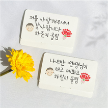 스승의날 선생님선물 기프트카드 캐릭터 포장 스벅카드홀더 잎새토퍼, 남아