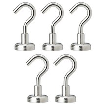 디지지 초강력 자석고리 후크 5p, 20mm