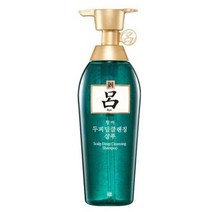 려 청아 딥클렌징 쿨링 샴푸, 2개, 400ml