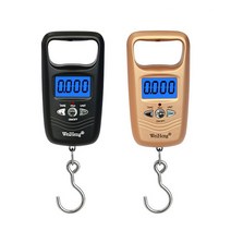 여행용저울 캐리어 무게 측정 수하물 휴대용 소형전자 디지털 손저울 캐리어 50kg, 블랙