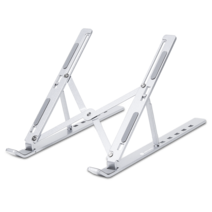 메타닉스 M1 접이식 휴대용 알루미늄 노트북거치대 맥북받침대, 실버