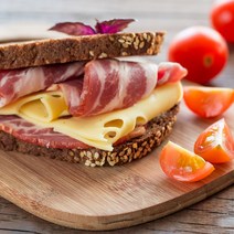 ﻿슐렌더 바바리안 유기농 아마씨 호밀빵 500g﻿, 1개, 500g