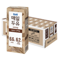 매일유업 매일두유 오리지널 식물성 단백질, 190ml, 24개