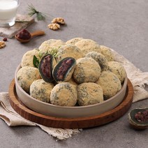 마마떡집 수능 찹쌀떡 밥알 딸기 과일 모찌 식사대용 답례떡 개별포장, 60g, 9개