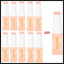 구매 10 1 콜라겐 멀티 밤 스틱 링클 바운스 주름 보습 브라이트닝 스킨 톤 크림 Cosmeti, 01 10 Get 1