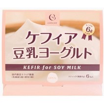 코르콜 케피아 두유 요구르트 종균 6패킷입, 상품상세
