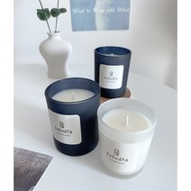 컨테이너캔들 소이캔들 방향초 아로마 향초 냄새제거초 3온즈 5온즈 집들이선물, 롬브로단도, 5온즈(불투명블랙/100g), 100g