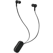 일본직발송 2. ELECOM 무선 이어폰 BLUETOOTH BUND 권취 타입 클립 첨부 스모크 블랙 LBT-HPC17BK B08VRCP, 훈제 블랙  모바일_선택 옵션, 상세 설명 참조0