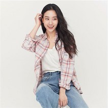 [지오다노] 342510 코튼 린넨 셔츠 (장희령착용) 05342510