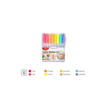 [모나미] 패브릭 마카 470, 470 A세트 (16색)