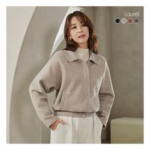 [라우렐] () 블루종 니트 자켓 1종