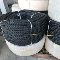 신한로프 PE ROPE 검정로프 24mm*10m 20m 30m 절단판매, 10m