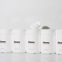 퓨어네이처 Cleasy 클리지 세정살균 청소용물티슈 180매입, 9통(1통/180매입)