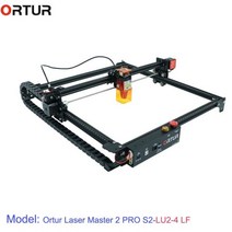 Ortur-고속 레이저 마스터 2 프로 조각기 DIY 데스크탑 목공 도구 에어 어시스트 고정밀 S2 분당 15000mm 10 W, OLM2PS2 LU2-4 LF, 체코