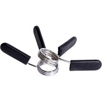 가정용벤치프레스 데드스루 각도조절벤치 평벤치 홈짐세트 1 쌍 242528mm 표준 바벨 체육관 무게 바 덤벨 잠금 클램프 스프링 칼라 클립 새로운 벤치프레스, 협력사, 24mm