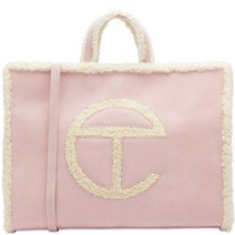 UGG x TELFAR 라지 쇼퍼백 - 핑크