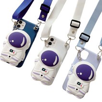갤럭시 a32 a12 a22 a21s 진2 동전지갑 키즈폰 케이스 신비 버디 폰 목걸이 케이스