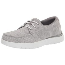 [정품] Skechers 여성용 보트 슈즈 네이비