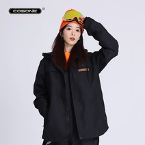 스노우보드복 COSONE스케이트보드복 페이크레이어링 재킷 방수 바람막이 보온 내마모성 남녀 22뉴타입